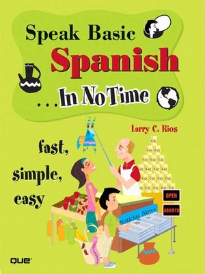 cover image of Speak Basic Spanish In No Time